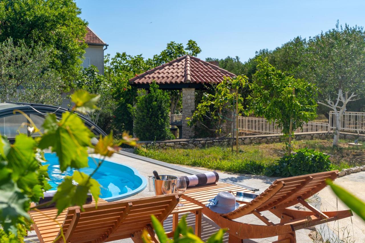 Lusi House Villa Sveti Filip i Jakov Exterior photo